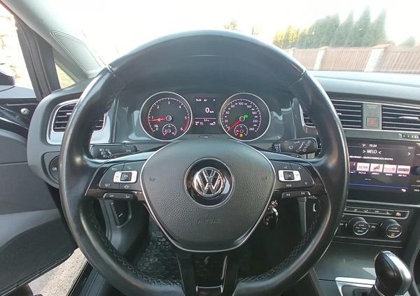 Volkswagen Golf cena 63900 przebieg: 194200, rok produkcji 2019 z Braniewo małe 301